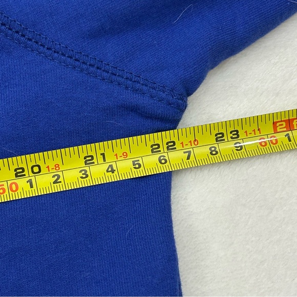 Los Angeles LA Rams NFL Football Antigua Blue Pullover Hoodie Sweatshirt Men’s - Picture 8 of 13